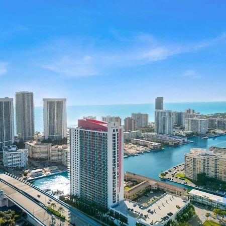 Infinite Views, Amazing Pool, Gym, Near Beach Hallandale Beach Kültér fotó