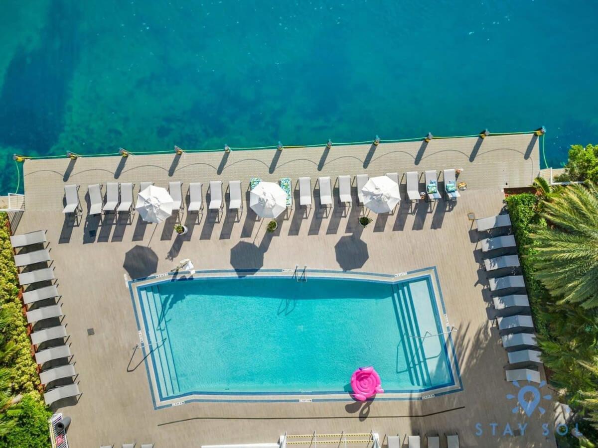 Infinite Views, Amazing Pool, Gym, Near Beach Hallandale Beach Kültér fotó