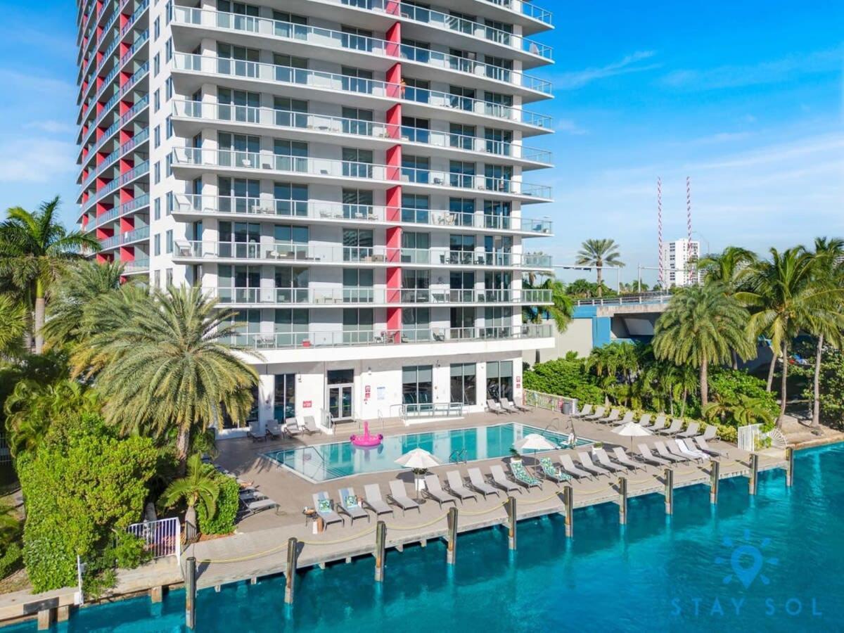 Infinite Views, Amazing Pool, Gym, Near Beach Hallandale Beach Kültér fotó